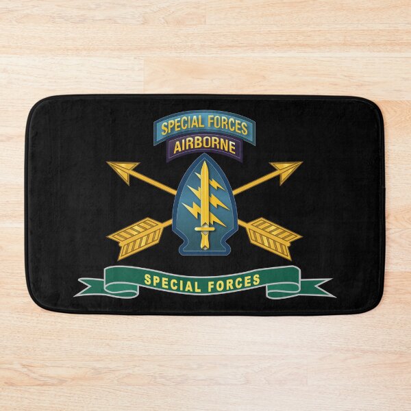 Item preview, Army - Special Forces - SSI w Tab - Br - Ribbon X 300 designed and sold by Military Insignia Products.