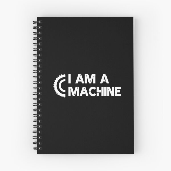 Item preview, I Am A Machine! designed and sold by Bennymp.