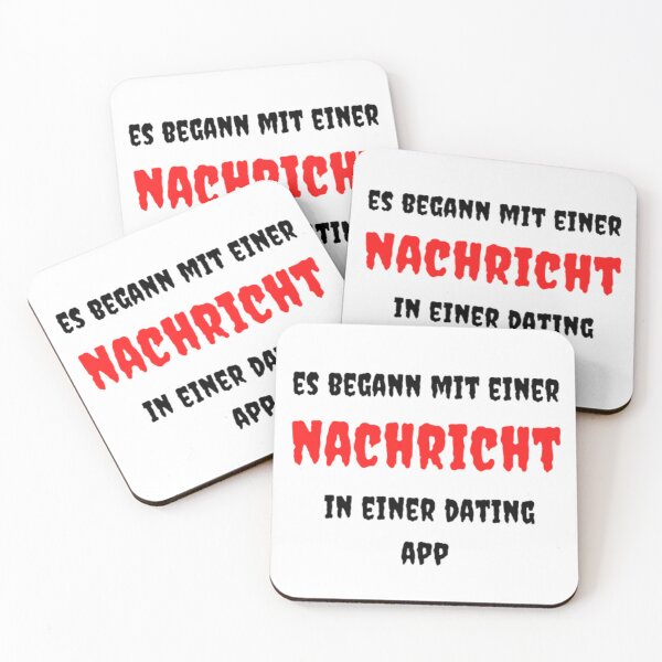 Item preview, Es begann mit einer Nachricht in einer Dating App designed and sold by dawia.