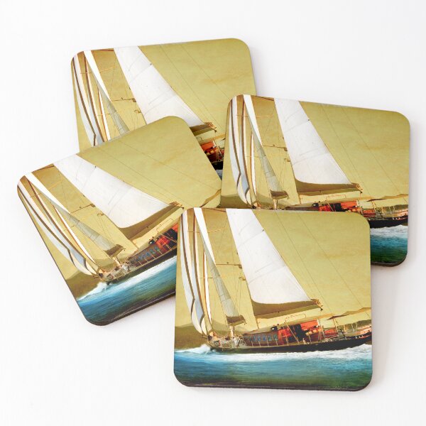 Item preview, big luxury sailboat designed and sold by laikaincosmos.