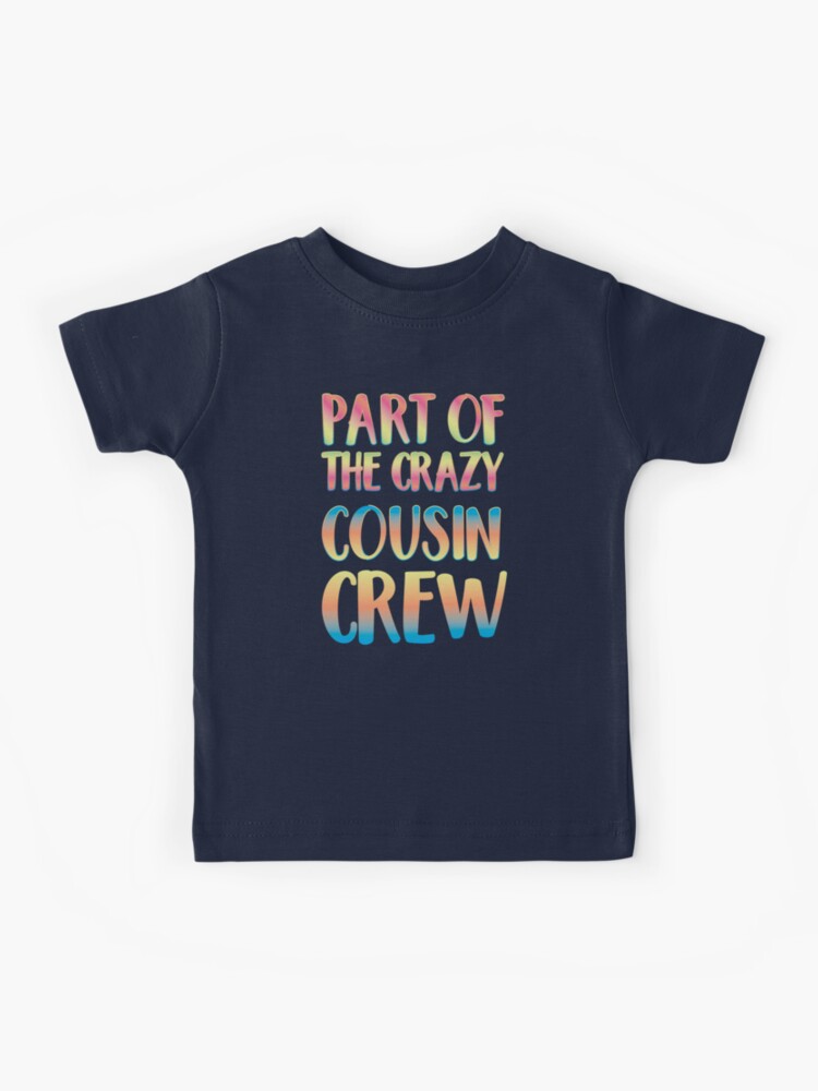 cousins shirt ideas for family