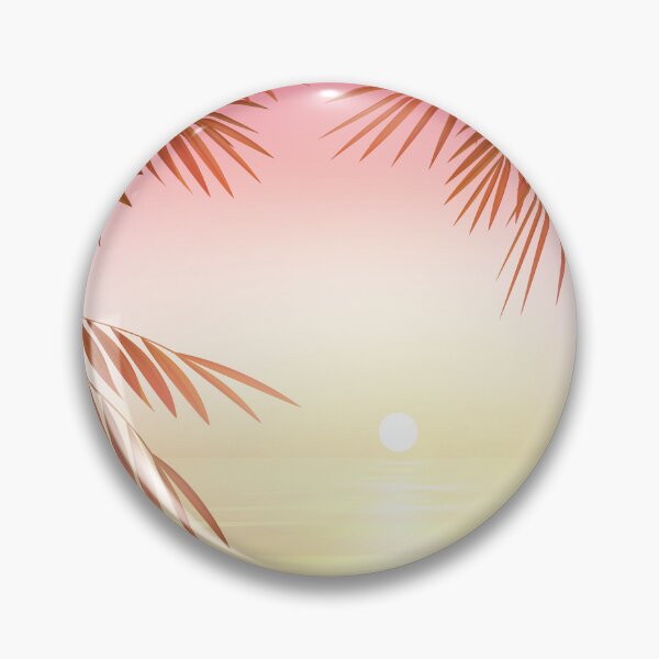 Item preview, Pink Sunset Beach designed and sold by DigitalSantino.