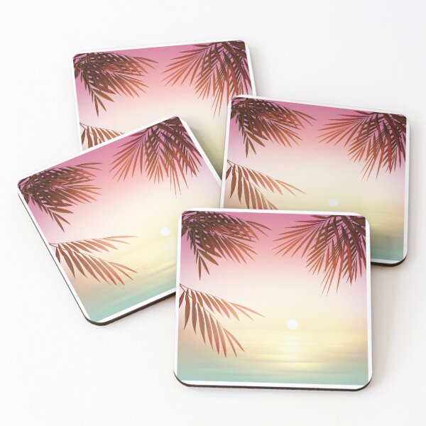 Item preview, Pink Sunset Beach designed and sold by DigitalSantino.