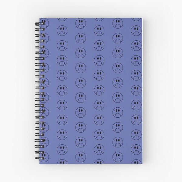 Item preview, Sad Smiley  | Funky Retro Cool Hippie Home Decor | Heckinfarout  designed and sold by Two Otters Co.