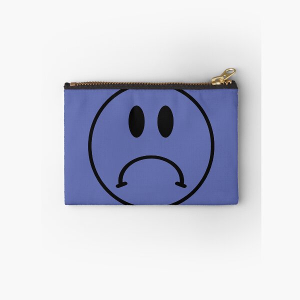 Item preview, Sad Smiley  | Funky Retro Cool Hippie Home Decor | Heckinfarout  designed and sold by Two Otters Co.