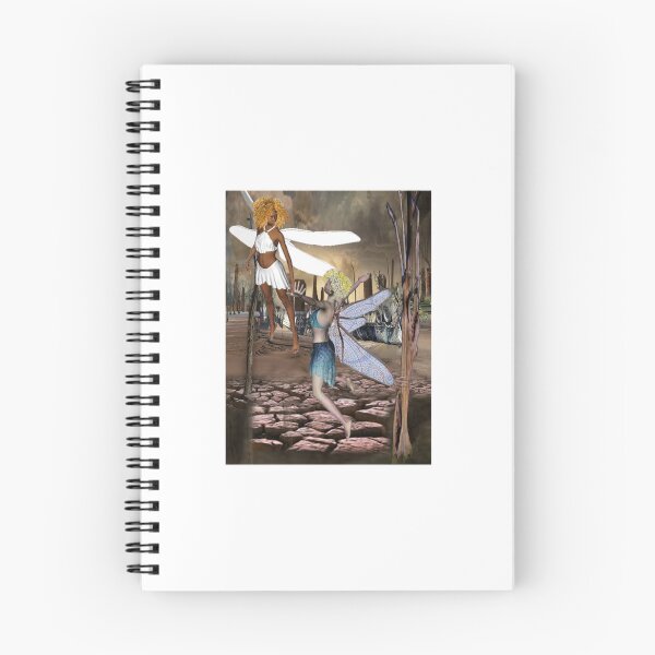 Item preview, The Fairies Inspect the dying earth designed and sold by Patricia Brown.
