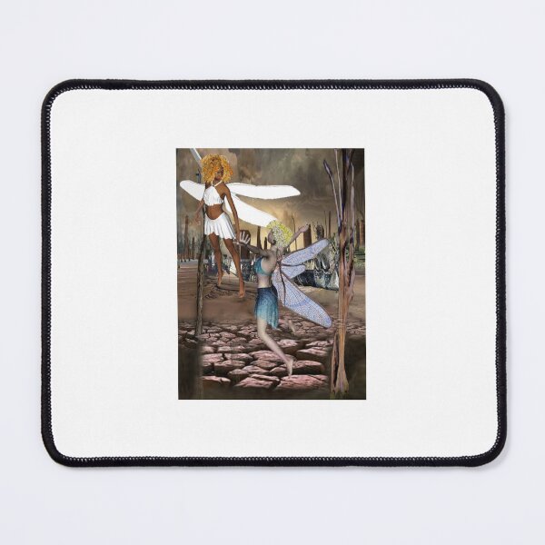 Item preview, The Fairies Inspect the dying earth designed and sold by Patricia Brown.