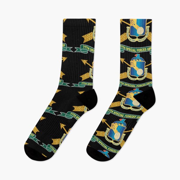 Item preview, Army - 77th Special Forces Group - DUI - Br - Ribbon X 300 designed and sold by Military Insignia Products.