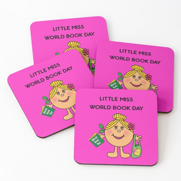 Item preview, WORLD BOOK DAY LITTLE MISS t-shirt pink designed and sold by janeynic.