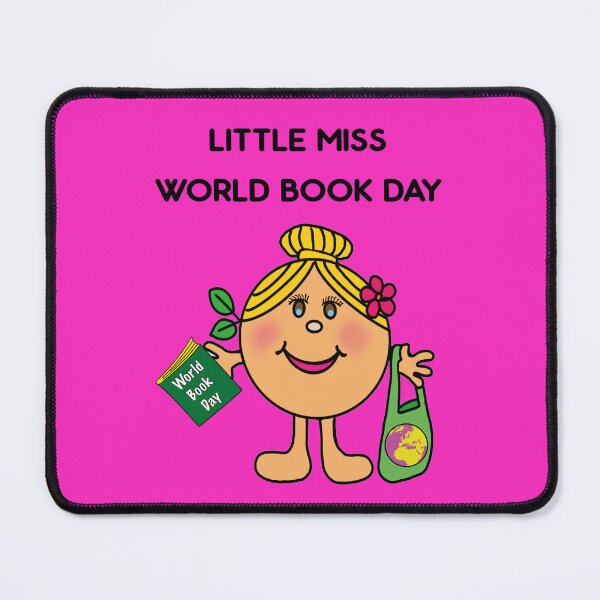 Item preview, WORLD BOOK DAY LITTLE MISS t-shirt pink designed and sold by janeynic.
