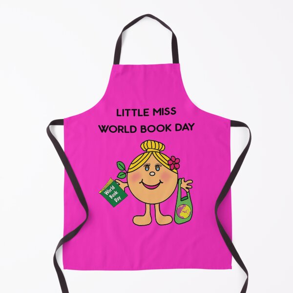 Item preview, WORLD BOOK DAY LITTLE MISS t-shirt pink designed and sold by janeynic.