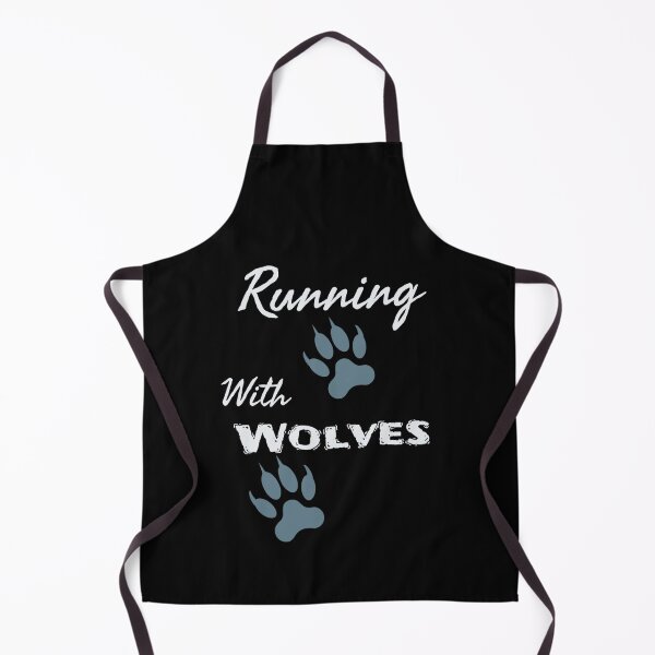 Item preview, Running With Wolves Graphic (Black) designed and sold by GladBlackLamb.