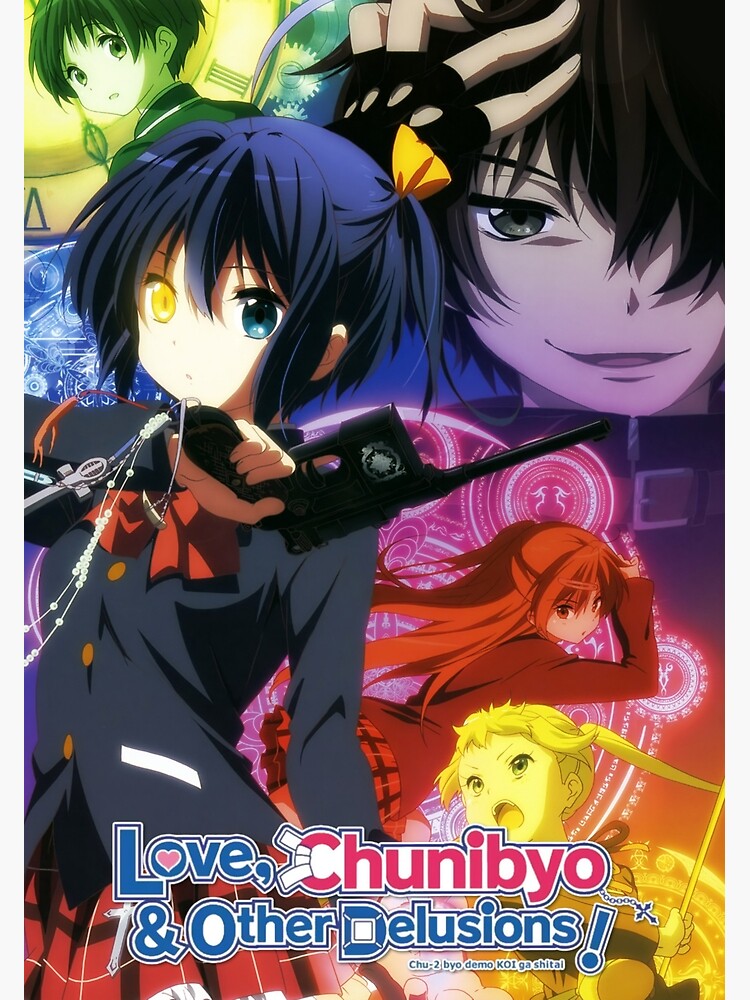 Disover Love, Chunibyo & Other Delusions - poster Premium Matte Vertical Poster