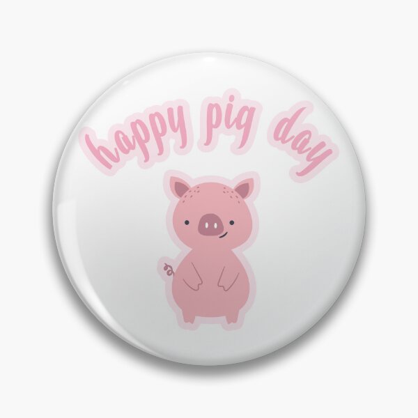 Item preview, Happy pig day designed and sold by DhanukaShamen.