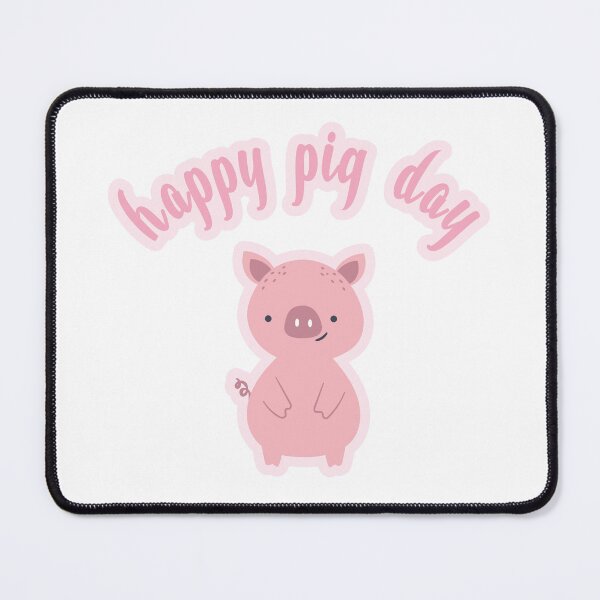 Item preview, Happy pig day designed and sold by DhanukaShamen.