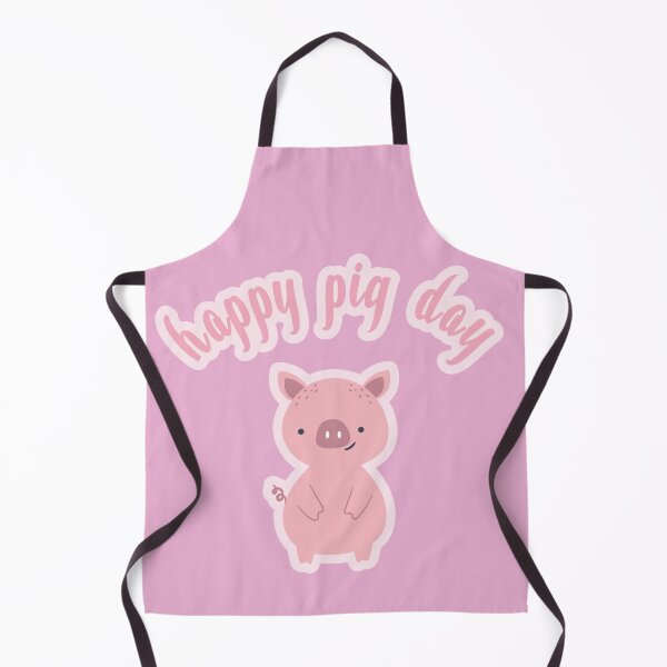 Item preview, Happy pig day designed and sold by DhanukaShamen.