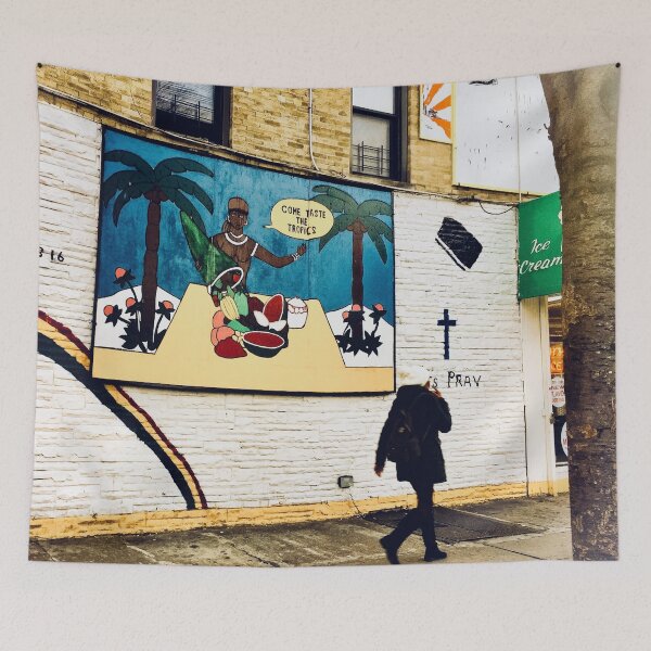 Item preview, Flatbush, Brooklyn, NYC  designed and sold by eleonoraingrid.