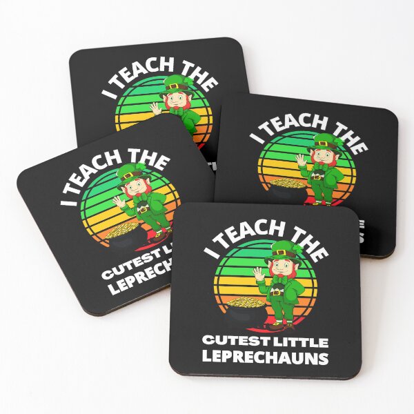 Item preview, I Teach The Cutest Little Leprechauns Pot Of Gold designed and sold by RGRamsey.
