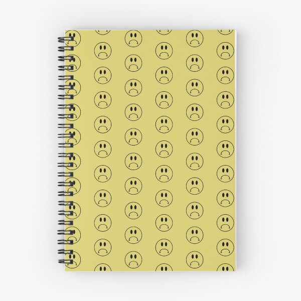 Item preview, Sad Smiley  | Funky Retro Cool Hippie Home Decor | Heckinfarout  designed and sold by Two Otters Co.