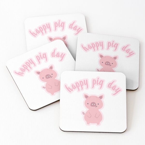 Item preview, Happy pig day designed and sold by DhanukaShamen.