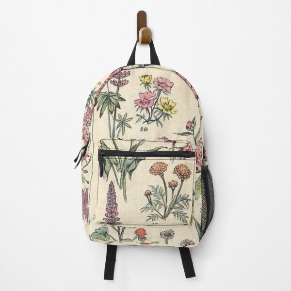 Item preview, vintage flower diagram designed and sold by Freshfroot.