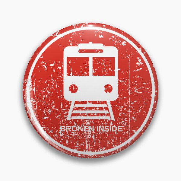 Item preview, Red Line is Broken Inside designed and sold by tthemusical.