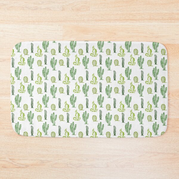 Item preview, Hand Drawn Cactus Pattern designed and sold by SoccaTamam.