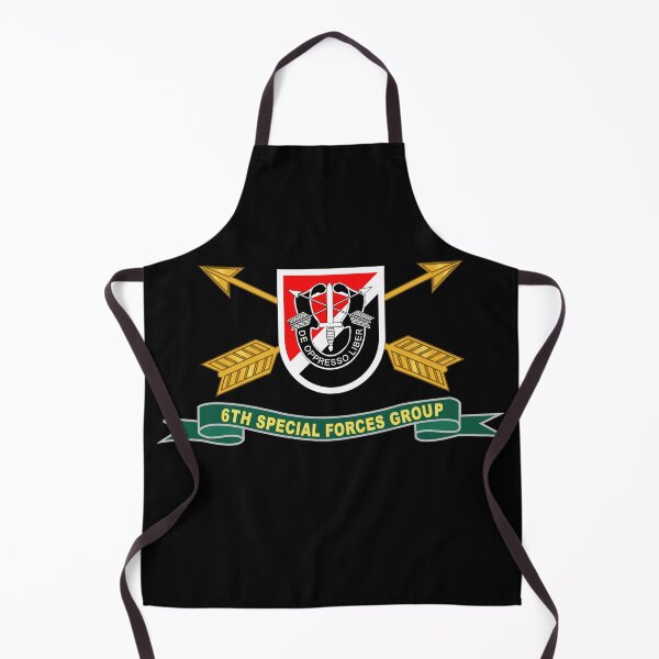 Item preview, Army - 6th Special Forces Group - Flash w Br - Ribbon X 300 designed and sold by Military Insignia Products.