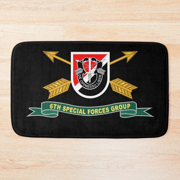 Item preview, Army - 6th Special Forces Group - Flash w Br - Ribbon X 300 designed and sold by Military Insignia Products.