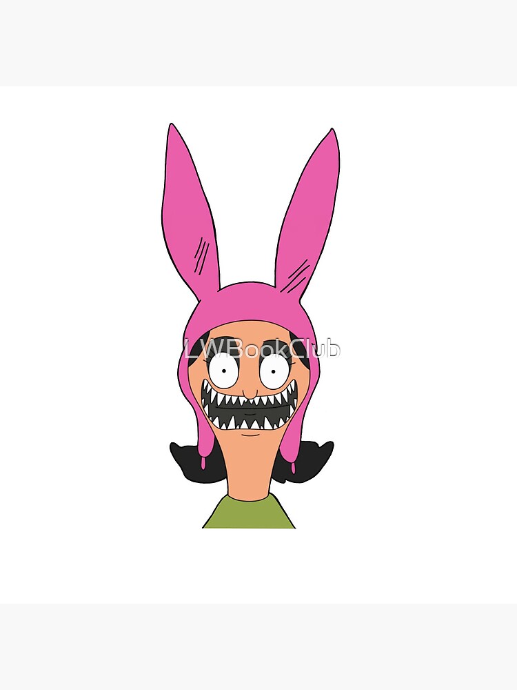 Bob's Burgers Greeting Card Louise Belcher Card Funny 