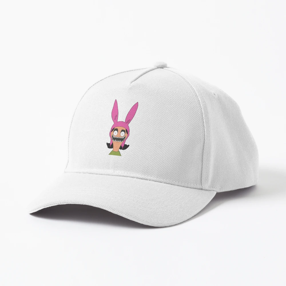 LOUISE BELCHER ADJUSTABLE BEIGE BASEBALL HAT CAP ADULT Size : M/L NEW