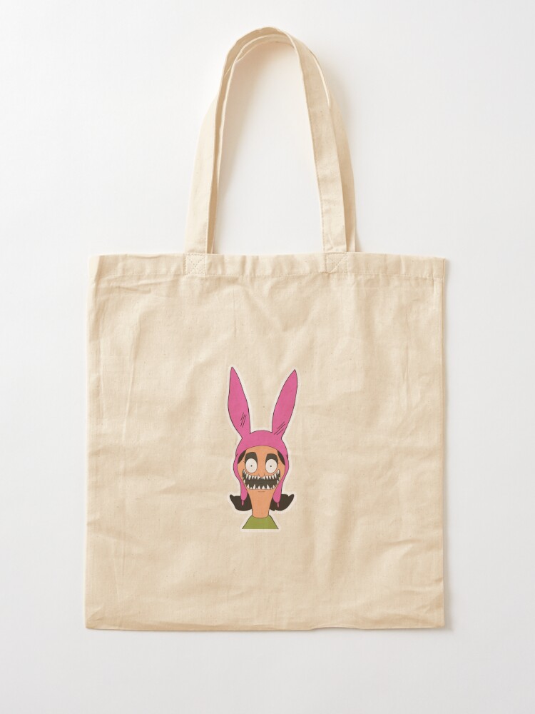 Louise Belcher Nightmares Tote Bag for Sale by LWBookClub