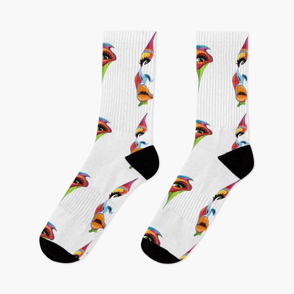 Item preview, Rainbow face designed and sold by smokylemon.