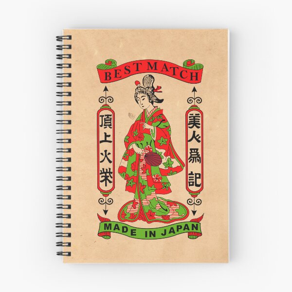 Item preview, The Vintage Japanese Match Box designed and sold by rogue-design.