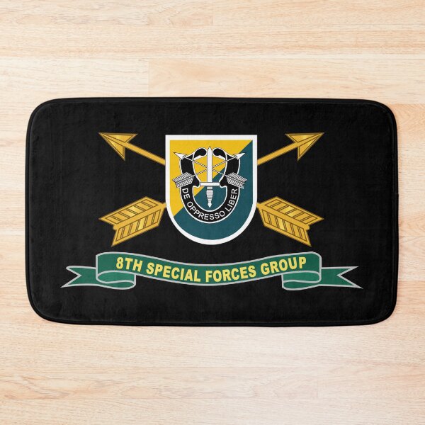 Item preview, Army - 8th Special Forces Group - Flash w Br - Ribbon X 300 designed and sold by Military Insignia Products.
