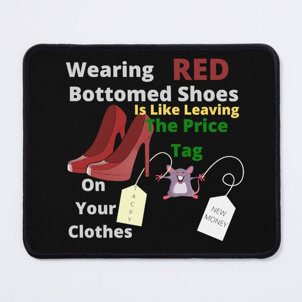 Item preview, Wearing Red Bottomed Shoes.... designed and sold by SameGirlNwTrcks.