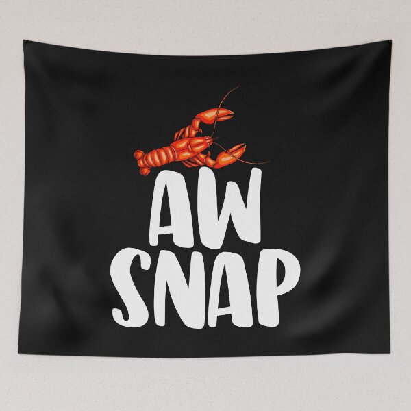 Item preview, Aw Snap designed and sold by Bendthetrend.