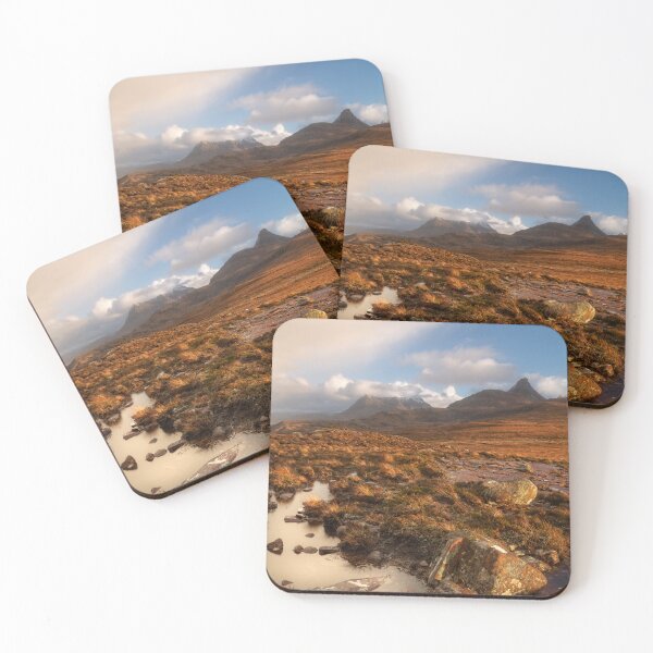 Item preview, Stac Pollaidh, Druim Bad a Ghaill Scotland. designed and sold by PhotosEcosse.