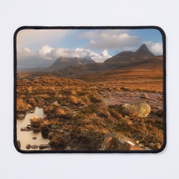 Item preview, Stac Pollaidh, Druim Bad a Ghaill Scotland. designed and sold by PhotosEcosse.