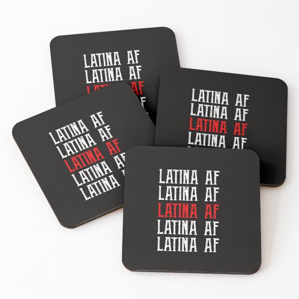 Item preview, Latina AF T Shirt designed and sold by Suzy Perez Art.