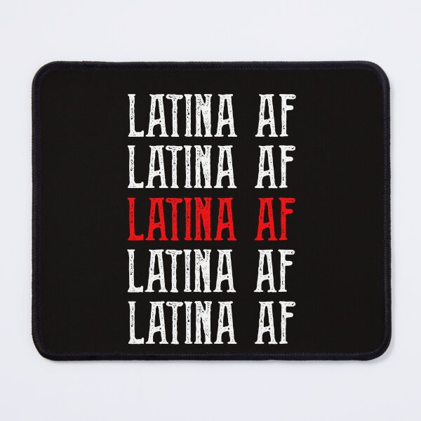Item preview, Latina AF T Shirt designed and sold by Suzy Perez Art.