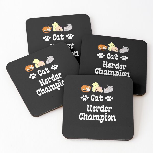 Item preview, funny Cat Herder Champion cute .gift for cat lover . designed and sold by AMERZAGUE DESIGN.