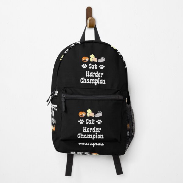 Item preview, funny Cat Herder Champion cute .gift for cat lover . designed and sold by AMERZAGUE DESIGN.
