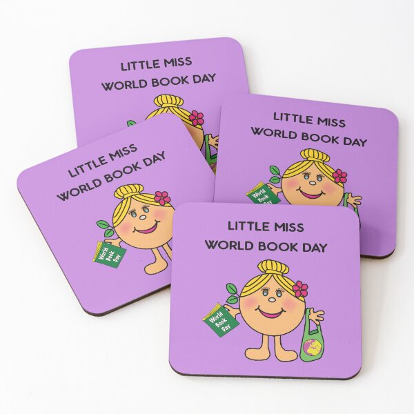 Item preview, WORLD BOOK DAY LITTLE MISS t-shirt lilac designed and sold by janeynic.