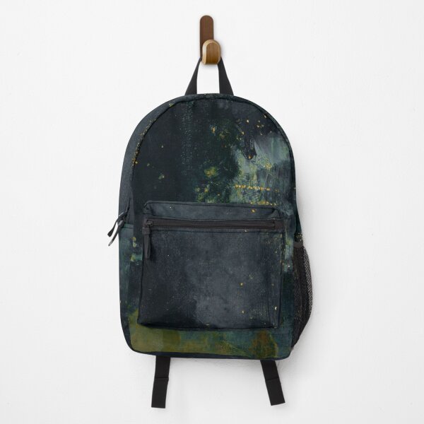 Item preview, Nocturne in Black and Gold, Falling Rocket Fireworks at Night in London Whistler designed and sold by surfacemaximus.