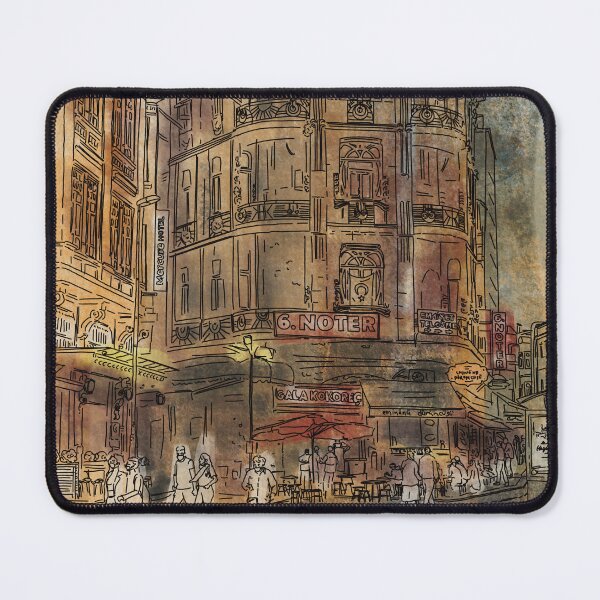 Item preview, Istanbul, Turkey - Urban Sketch designed and sold by NaliniLe.