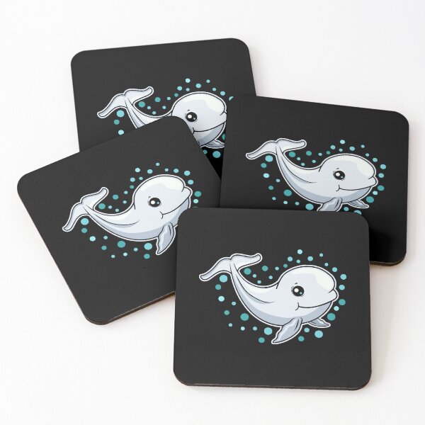 Item preview, Cute Beluga Whale Gift Women Underwater Beluga Whale designed and sold by DSWShirts.