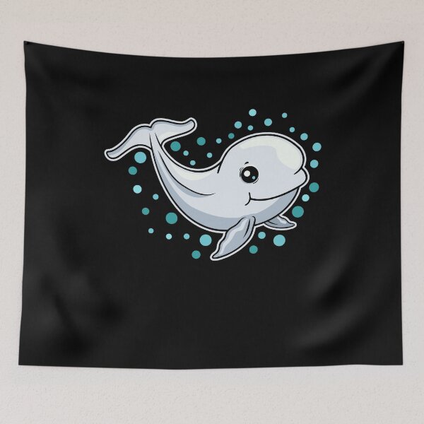 Item preview, Cute Beluga Whale Gift Women Underwater Beluga Whale designed and sold by DSWShirts.