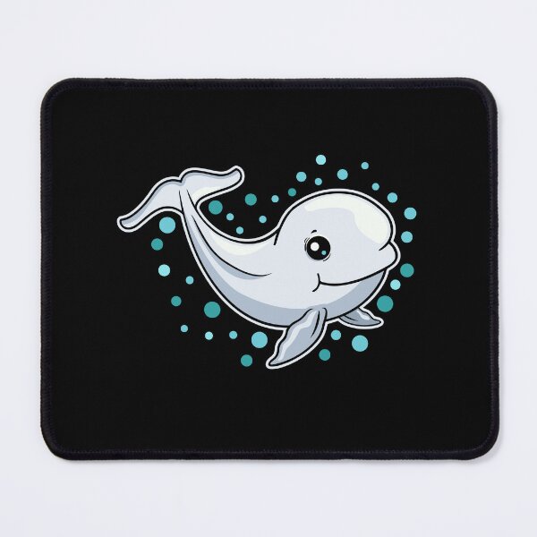 Item preview, Cute Beluga Whale Gift Women Underwater Beluga Whale designed and sold by DSWShirts.