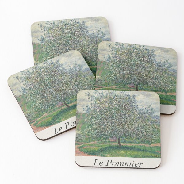 Aperçu de l'œuvre Claude Monet Le Pommier créée et vendue par Freshfroot.
